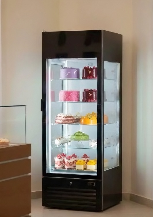 OTHER BRANDS Ice Cream Cake Display Freezer