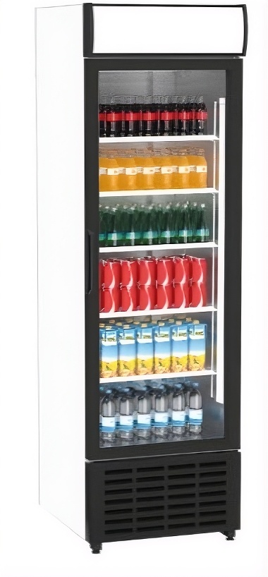 OTHER BRANDS Drinks Display Cooler — Single Door