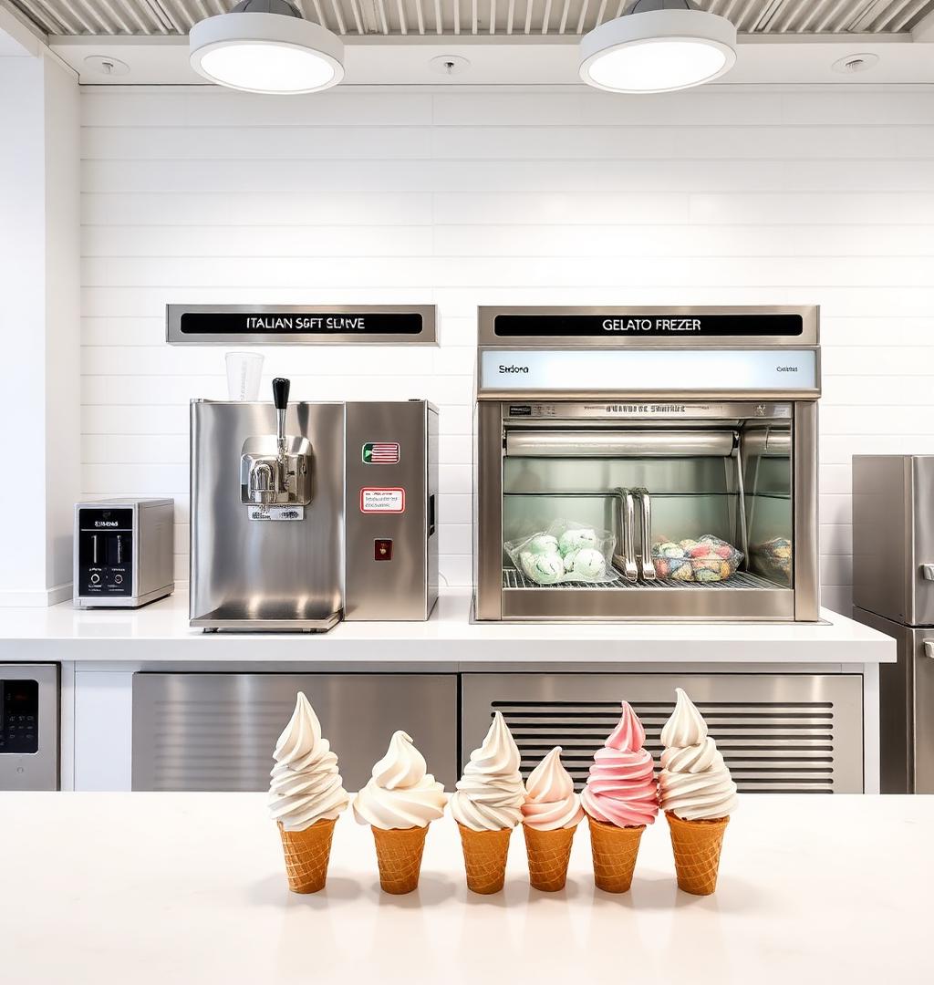 Ice Cream Machines