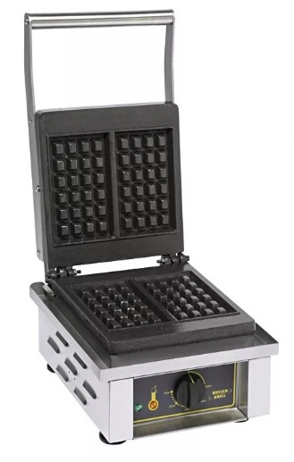 OTHER BRANDS Waffle Machine — Brussels Single