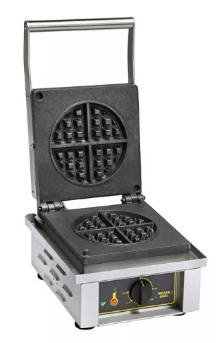 OTHER BRANDS Waffle Machine — Round Single